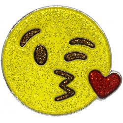 Emoji Glitzy Ballmarker MWAH