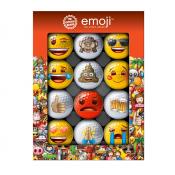 Emoji® 12er Golfball-Set