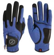 Zero Friction Allwetter Herren Handschuh, links (für Rechtshänder), blau