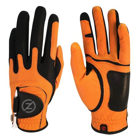 Zero Friction Allwetter Herren Handschuh, links (für Rechtshänder), orange