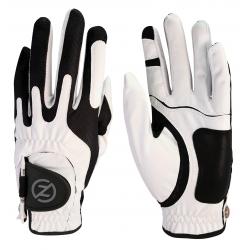 Zero Friction Allwetter Herren Handschuh links für Rechtshänder weiß