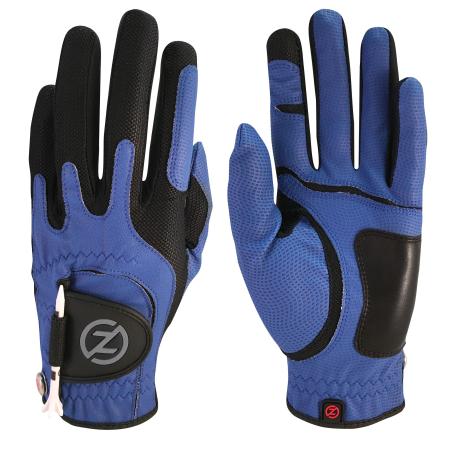 Zero Friction Allwetter Herren Handschuh, rechts (für Linkshänder), blau