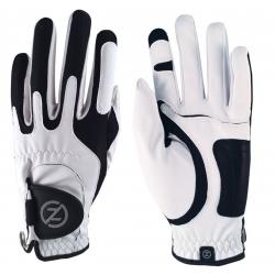 Zero Friction MAXX Allwetter Herren Handschuh extra groß links für Rechtshänder weiß