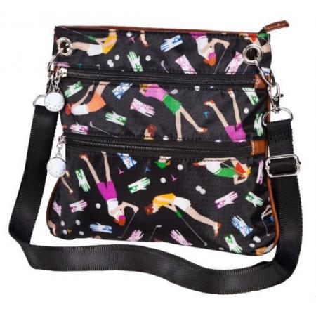 Sydney Love Crossbody Bag &quote;Lady Golfer&quote;