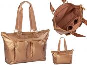 Sydney Love Shopper &quote;Street Life Metallic&quote;, bronze