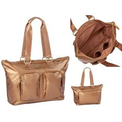 Sydney Love Shopper Street Life Metallic bronze