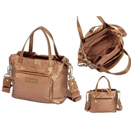 Sydney Love Kordelzugtasche &quote;Street Life Metallic&quote;, bronze