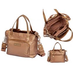 Sydney Love Kordelzugtasche Street Life Metallic bronze
