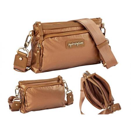 Sydney Love Crossbody Bag &quote;Street Life Metallic&quote;, bronze