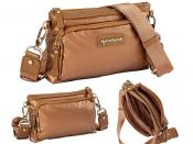 Sydney Love Crossbody Bag &quote;Street Life Metallic&quote;, bronze