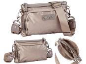 Sydney Love Crossbody Bag &quote;Street Life Metallic&quote;, zinn