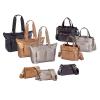 Sydney Love Shopper &quote;Street Life Metallic&quote;, schwarz