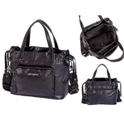 Sydney Love Kordelzugtasche Street Life Metallic schwarz