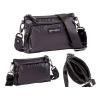 Sydney Love Crossbody Bag &quote;Street Life Metallic&quote;, schwarz