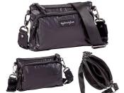 Sydney Love Crossbody Bag &quote;Street Life Metallic&quote;, schwarz