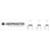 The Grip Master Midsize Classic Wrap Leder Putter Griff, braun