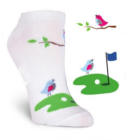 cbfmoda Damen-Golfsocken Birdies