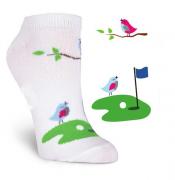 cbfmoda Damen-Golfsocken Birdies