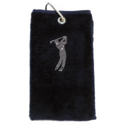 cbfmoda Golftuch Golfer schwarz