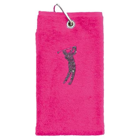 cbfmoda Golftuch &quote;Golfer&quote;, pink