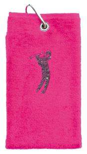 cbfmoda Golftuch &quote;Golfer&quote;, pink