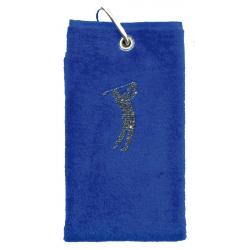 cbfmoda Golftuch Golfer königsblau