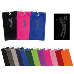 cbfmoda Golftuch Golfer dunkelgrün