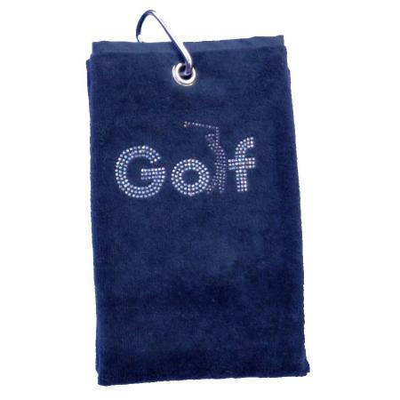 cbfmoda Golftuch &quote;Golf&quote;, marineblau