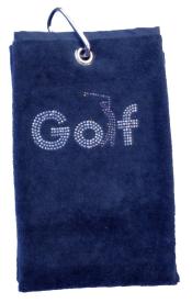 cbfmoda Golftuch &quote;Golf&quote;, marineblau