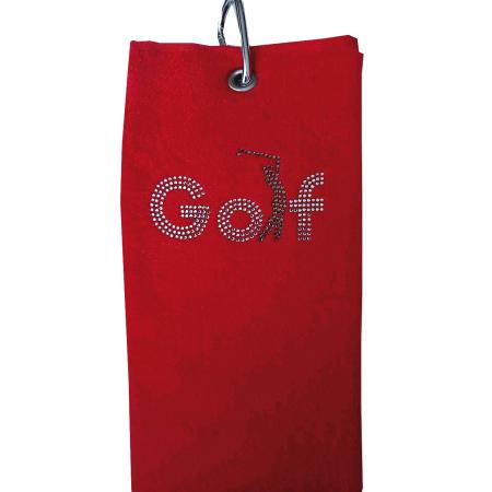 cbfmoda Golftuch &quote;Golf&quote;, rot