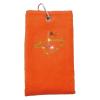 cbfmoda Golftuch &quote;18. Loch&quote;, orange