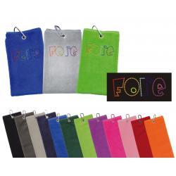 cbfmoda Golftuch Fore pink