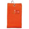 cbfmoda Golftuch &quote;Fore&quote;, orange