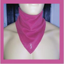 cbfmoda Dreieckstuch Lady Golfer pink