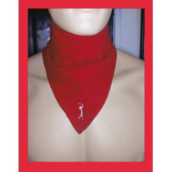 cbfmoda Dreieckstuch Lady Golfer rot