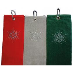 cbfmoda Golftuch Eiskristall