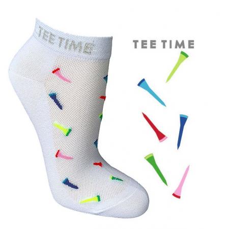 cbfmoda Damen-Golfsocken Tee Time