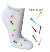 cbfmoda Damen-Golfsocken Tee Time