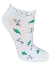 cbfmoda Damen-Golfsocken 19th Hole