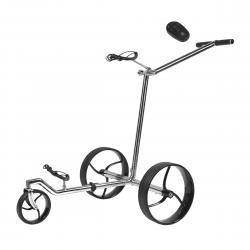 Galaxy Edelstahl Elektrotrolley mit Fernbedienung