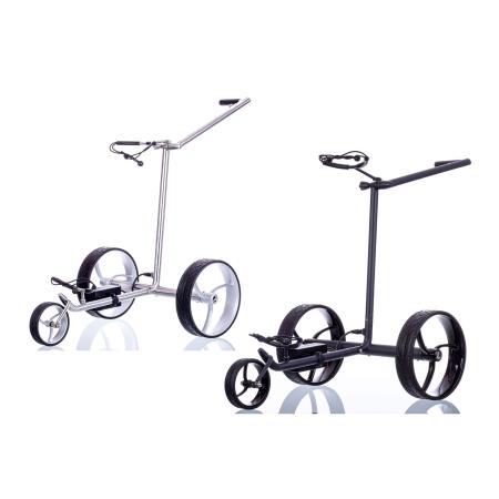 trendGOLF. Walker S Edelstahl Elektrotrolley