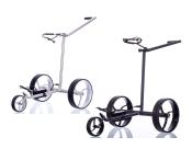 trendGOLF. Walker S Edelstahl Elektrotrolley