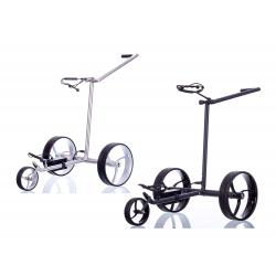 trendGOLF Walker S Edelstahl Elektrotrolley