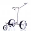 trendGOLF. Walker S Edelstahl Elektrotrolley, silber (Edelstahl poliert)