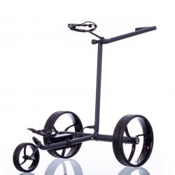 trendGOLF Walker S Edelstahl Elektrotrolley schwarz Edelstahl pulverbeschichtet