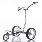 trendGOLF. Streaker Edelstahl Elektrotrolley