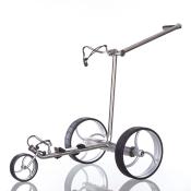 trendGOLF. Streaker S Edelstahl Elektrotrolley