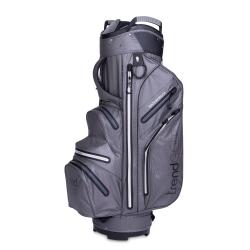 trendGOLF Rainline Pro Golf Cartbag grauweißschwarz