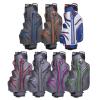 trendGOLF. Rainline Pro Golf Cartbag, grau/weiß/schwarz