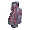 trendGOLF. Rainline Pro Golf Cartbag, grau/rot